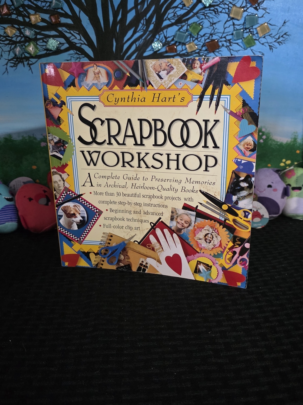 Scrapbook Workshop — Colorful Craft Book